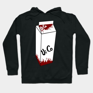 Saskatchewan Chocolate Milk Carton Hoodie